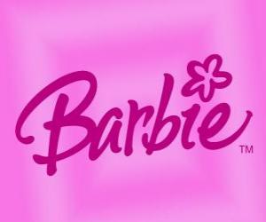пазл Барби логотип